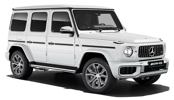 Location Mercedes Classe G à Casablanca — Lux Time Cars