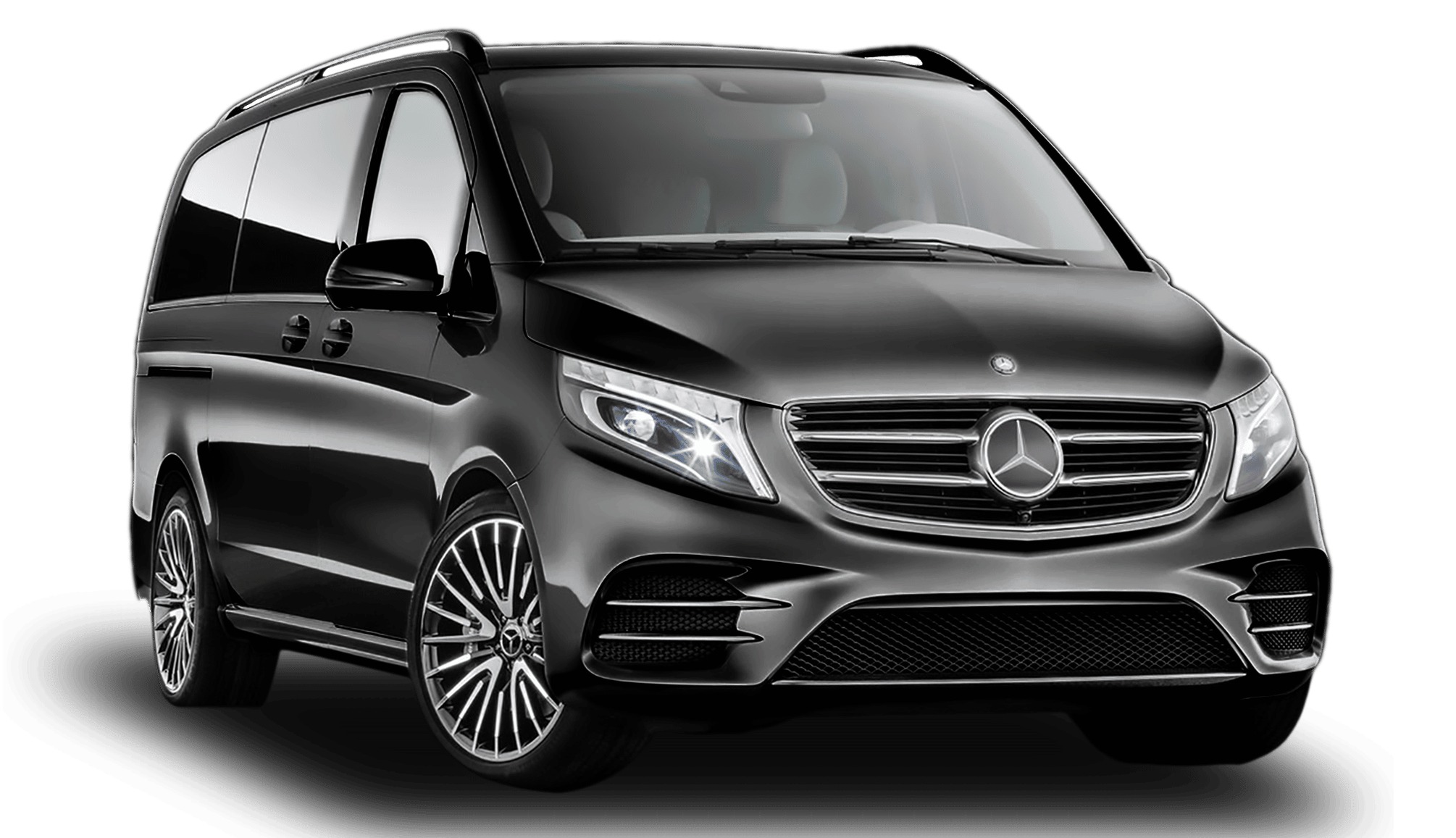 Location Mercedes Classe V à Casablanca — Lux Time Cars