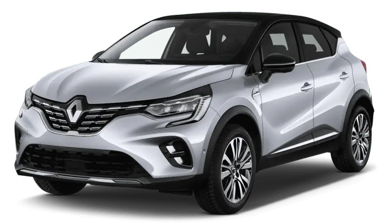 Location Renault Captur à Casablanca — Lux Time Cars